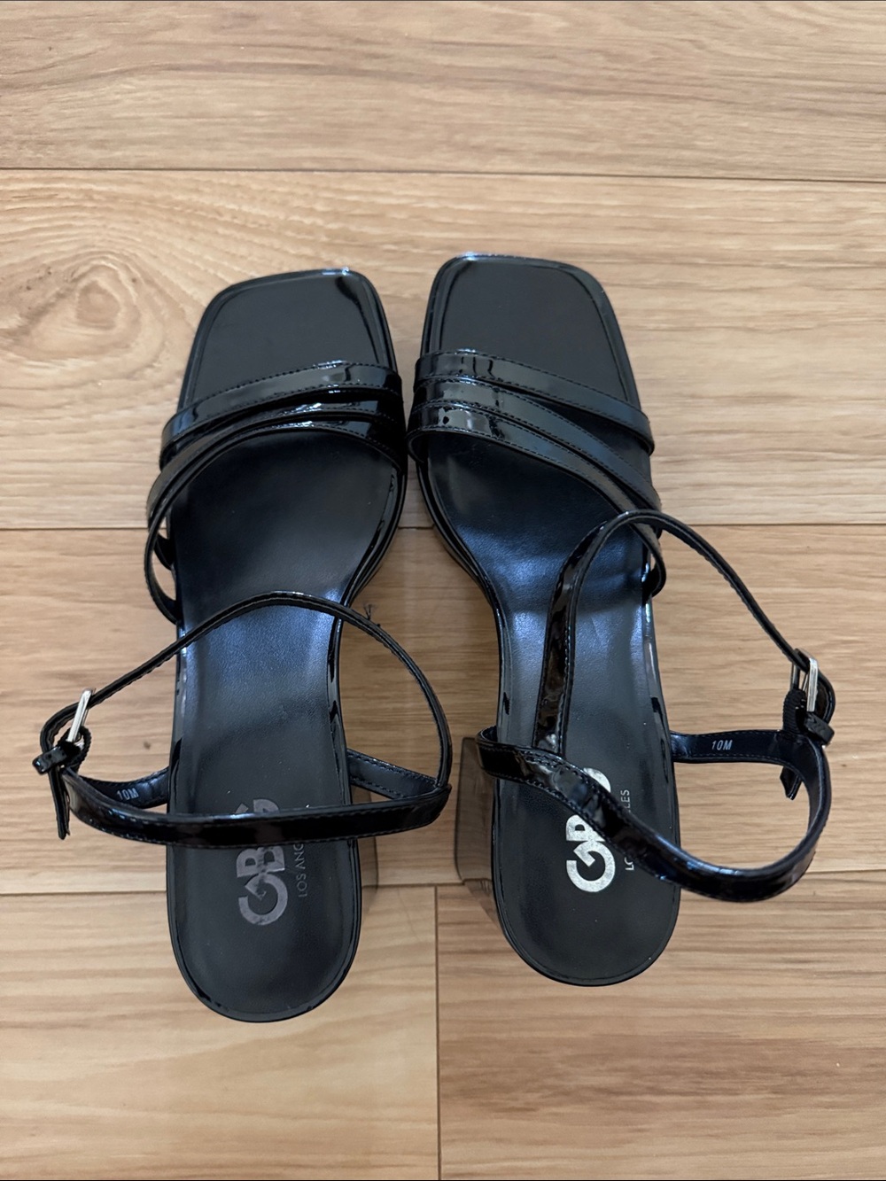 G BY GUESS Black Heels